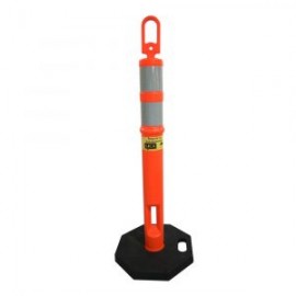 Poste Vial naranja 1.20 m