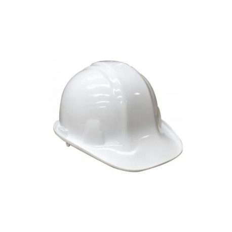 Casco Termoplastico Blanco – MOQ 5