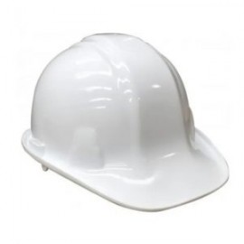 Casco Termoplastico Blanco – MOQ 5