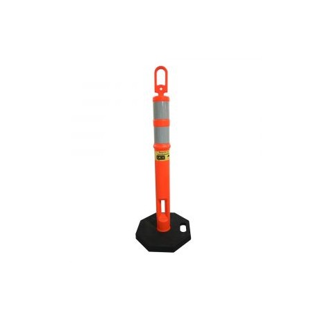 Poste Vial naranja 1.20 m