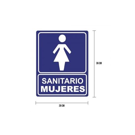 Cartel «sanitario mujeres»