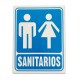 Cartel «sanitarios»