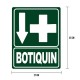 Cartel «Botiquín»