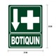 Cartel «Botiquín»