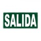 Cartel «salida»