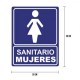 Cartel «sanitario mujeres»